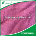 China manufacturer super soft shiny stretch silk velvet fabric